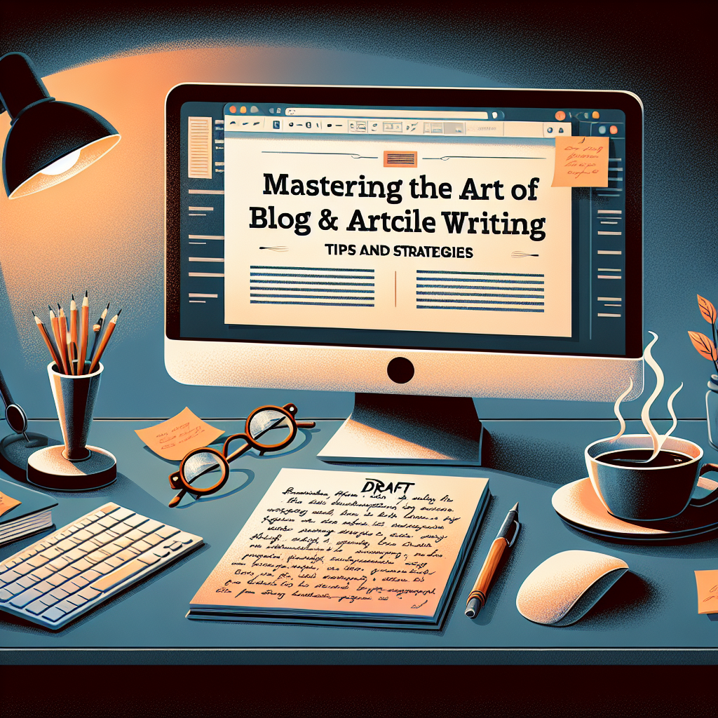 Blog and Article Writing