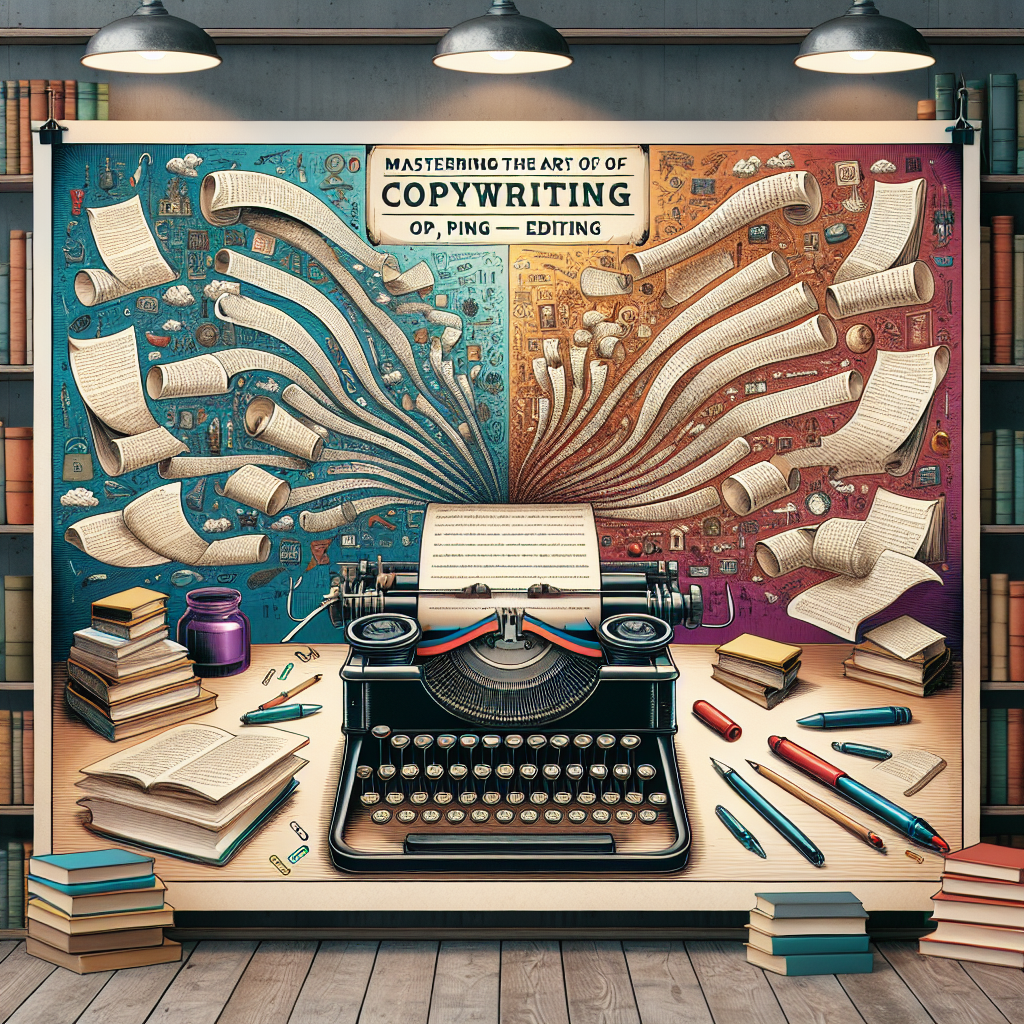 Copywriting and Editing